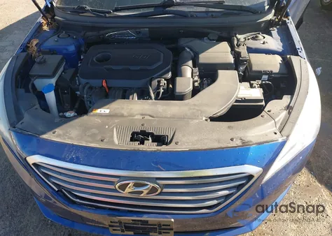 2015 Hyundai Sonata Se из США, поврежденный, VIN 5NPE24AF7FH041523